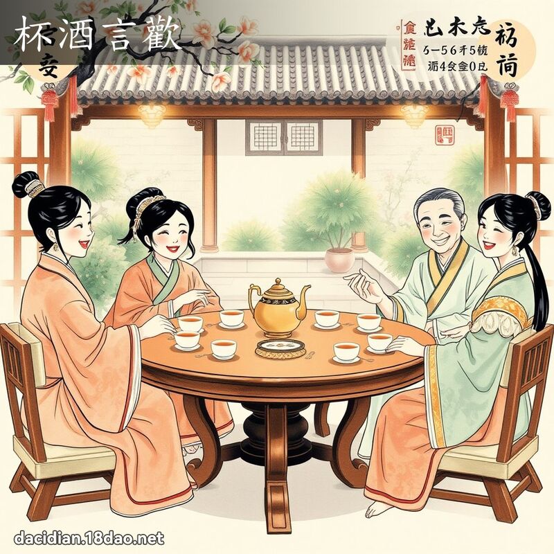 杯酒言欢 配图