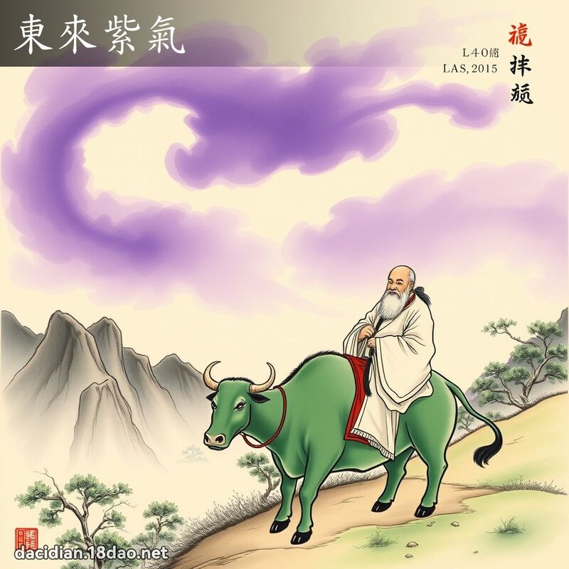 东来紫气 配图