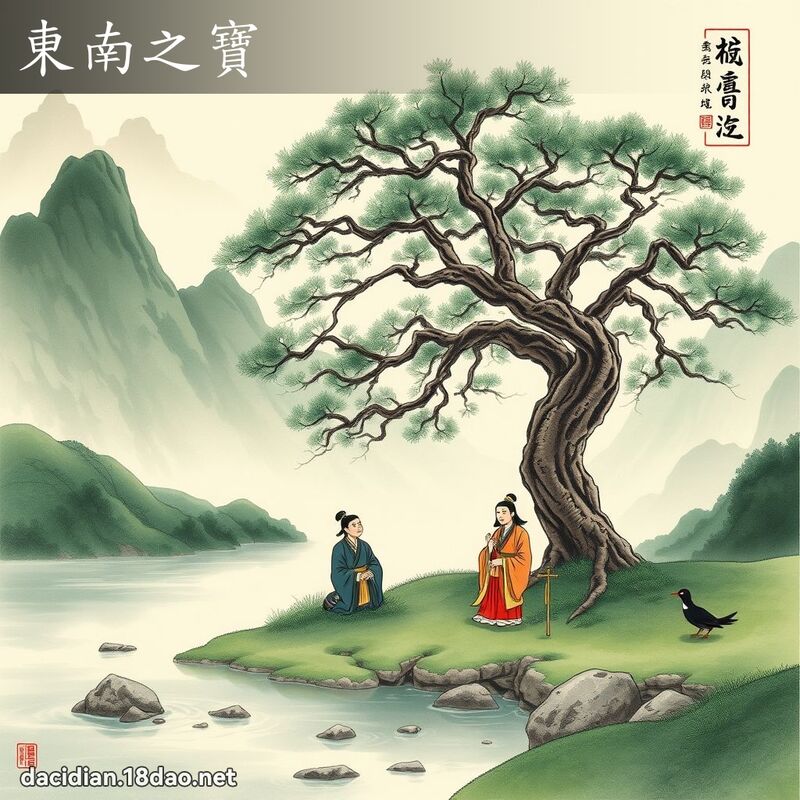 东南之宝 配图