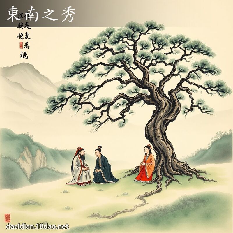 东南之秀 配图