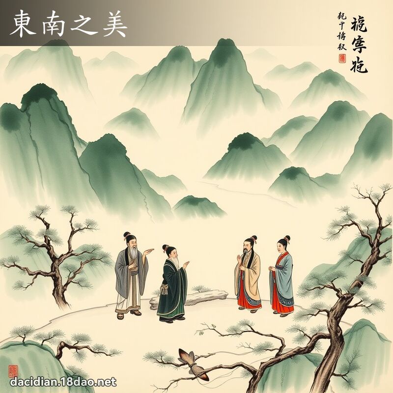 东南之美 配图