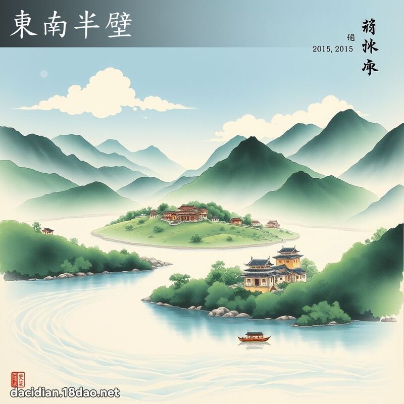 东南半壁 配图