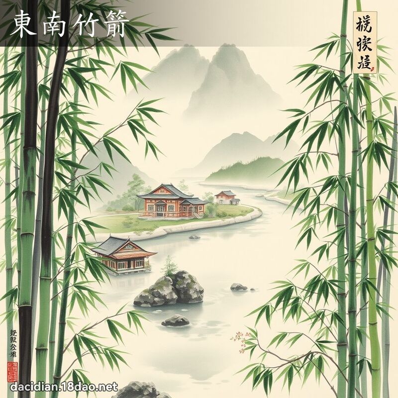 东南竹箭 配图