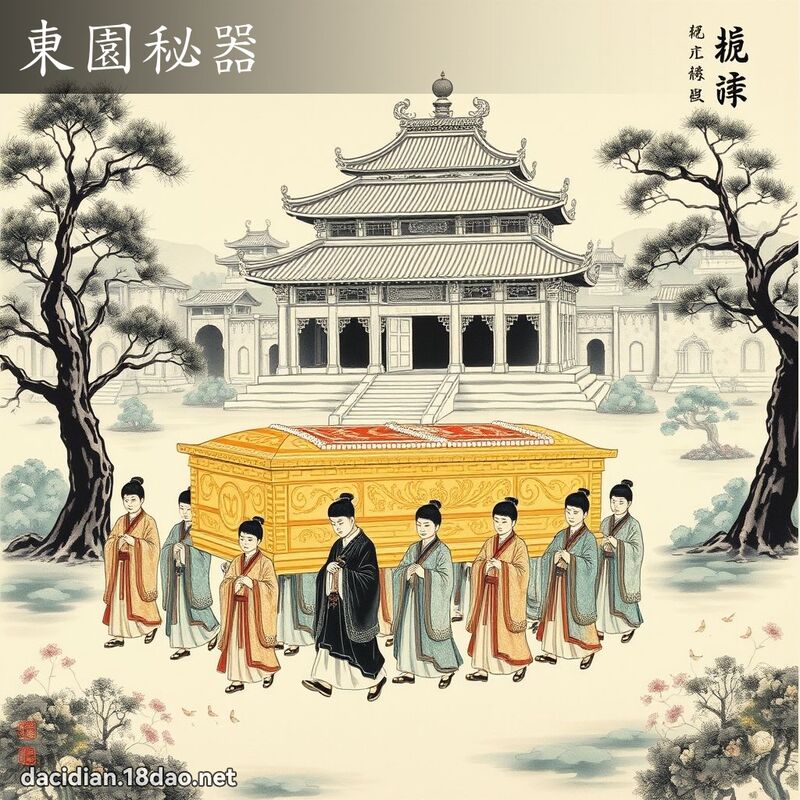 东园秘器 配图