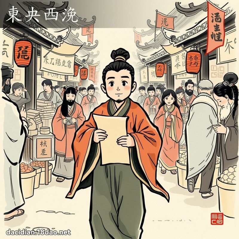 东央西浼 配图