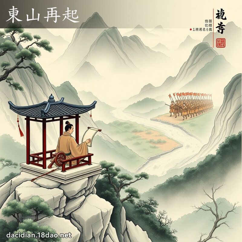 东山再起 配图
