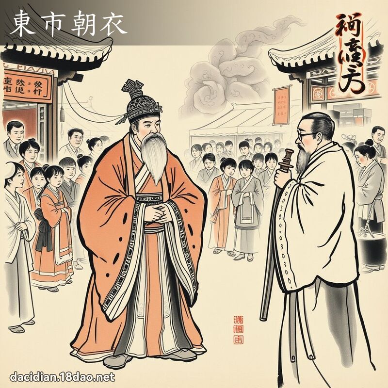 东市朝衣 配图