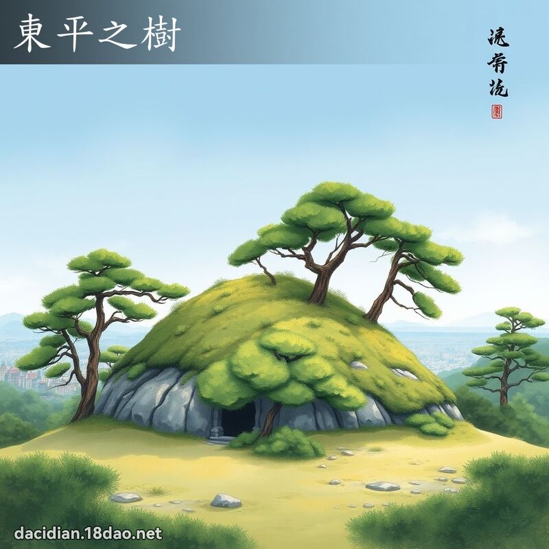 东平之树 配图
