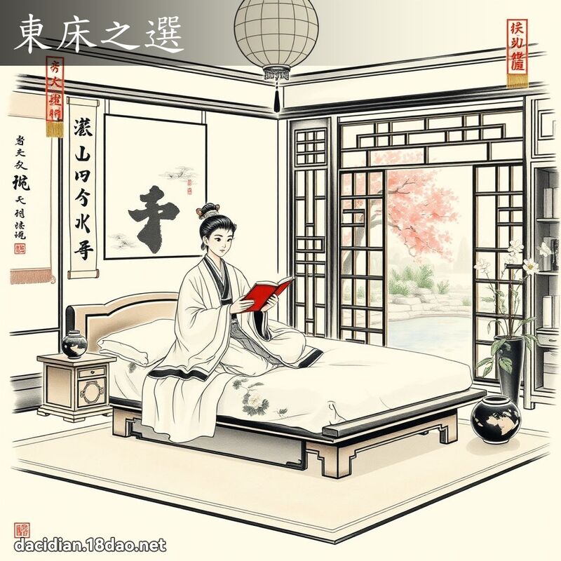 东床之选 配图