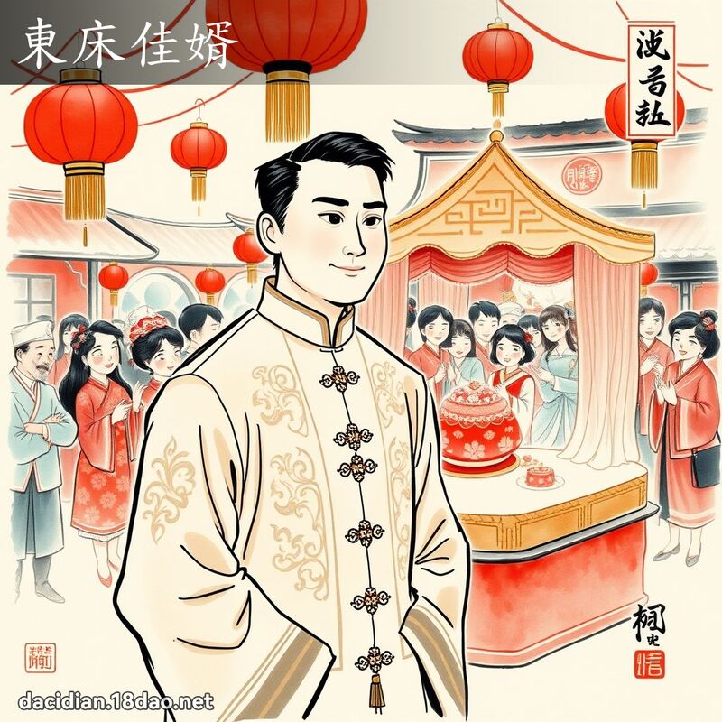 东床佳婿 配图