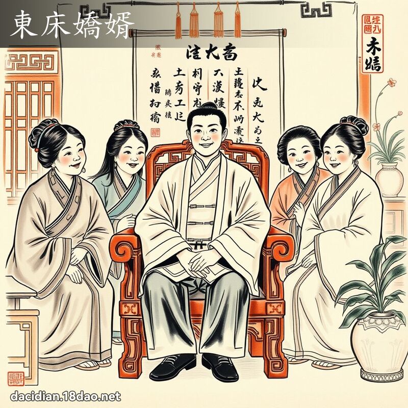 东床娇婿 配图