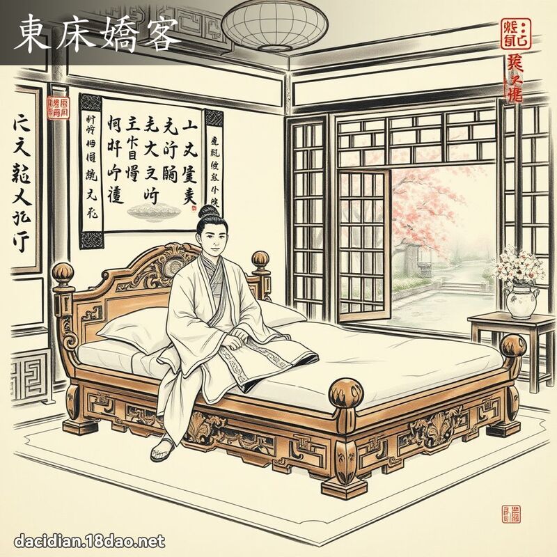 东床娇客 配图