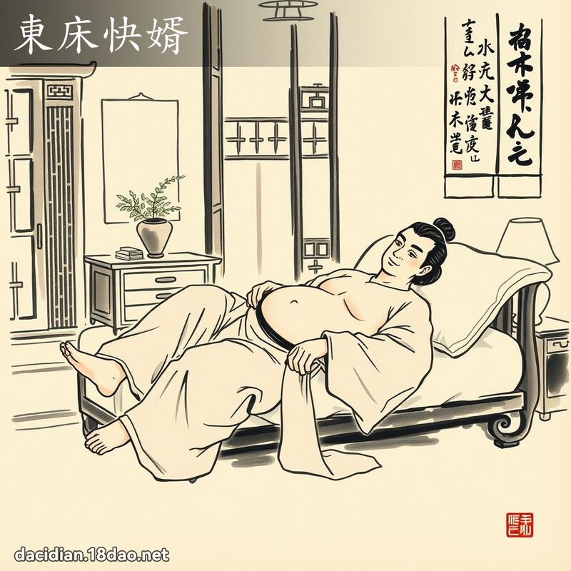 东床快婿 配图
