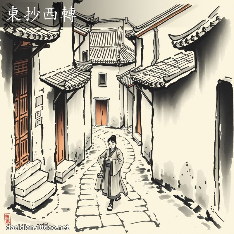 东抄西转 配图