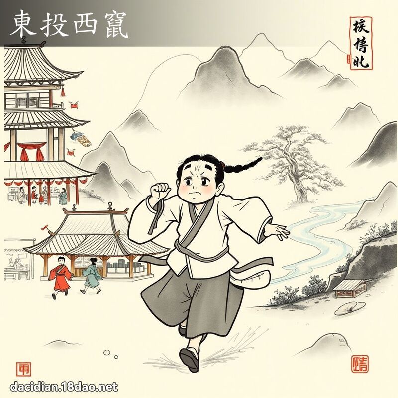 东投西窜 配图