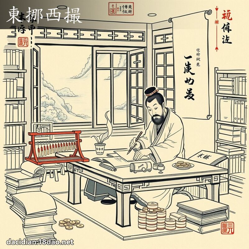 东挪西撮 配图