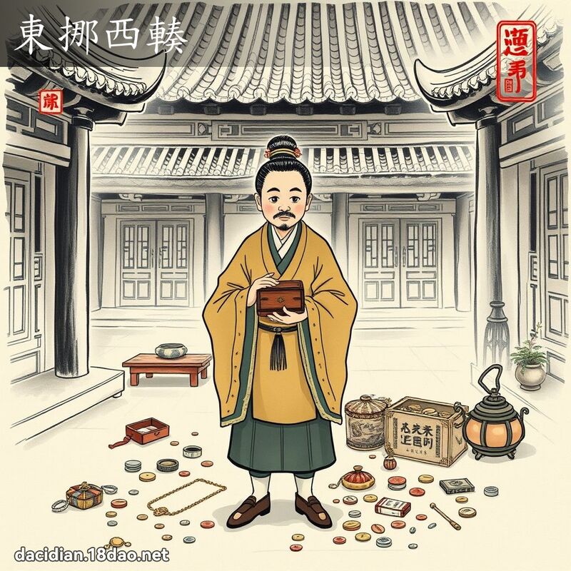东挪西輳 配图