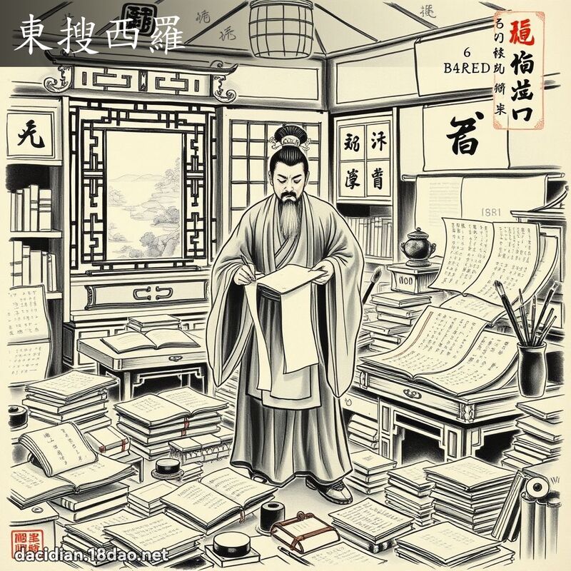 东搜西罗 配图