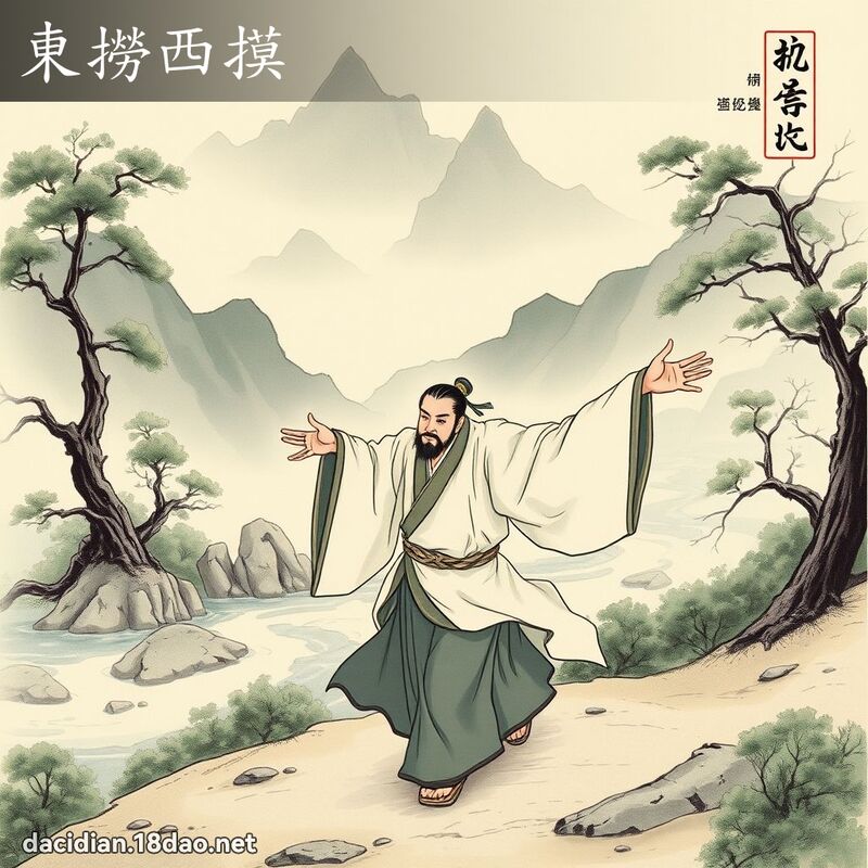 东捞西摸 配图