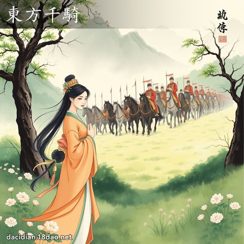 东方千骑 配图