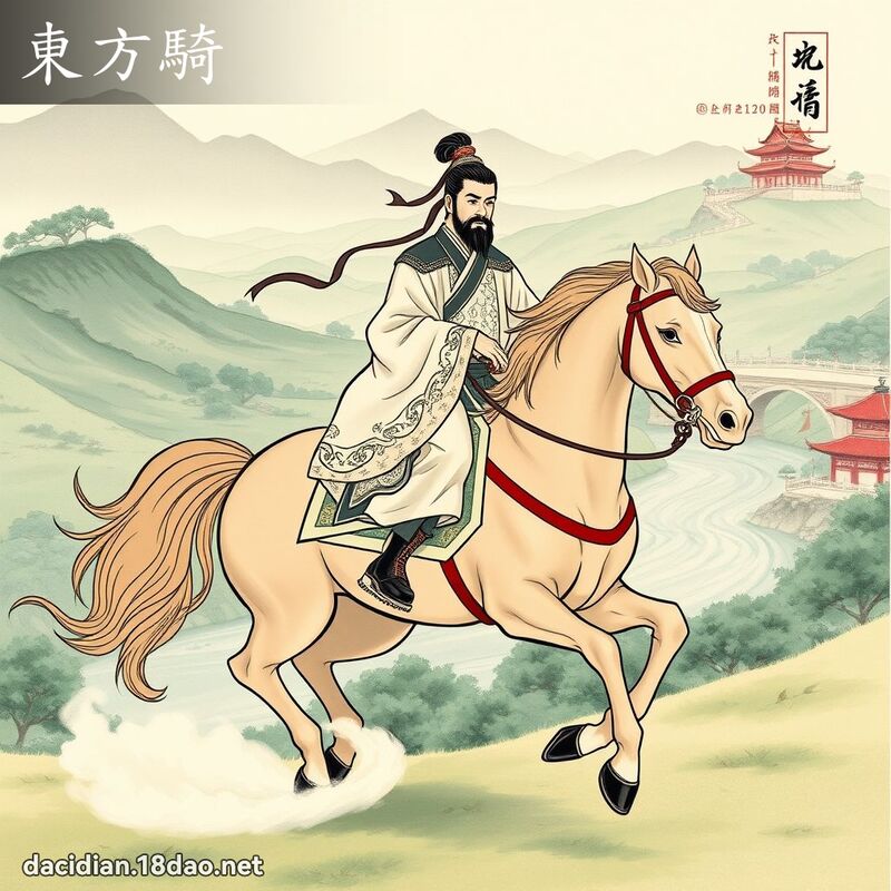 东方骑 配图