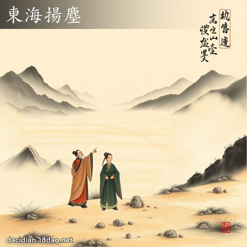 东海扬尘 配图