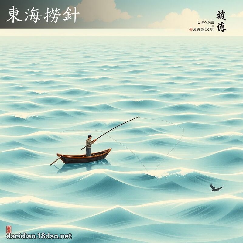 东海捞针 配图