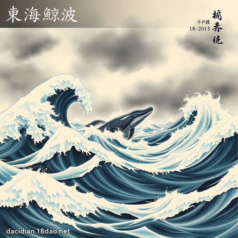 东海鯨波 配图