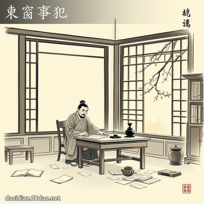 东窗事犯 配图
