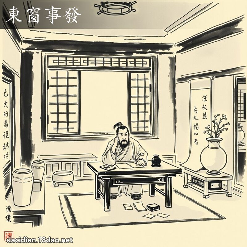 东窗事发 配图