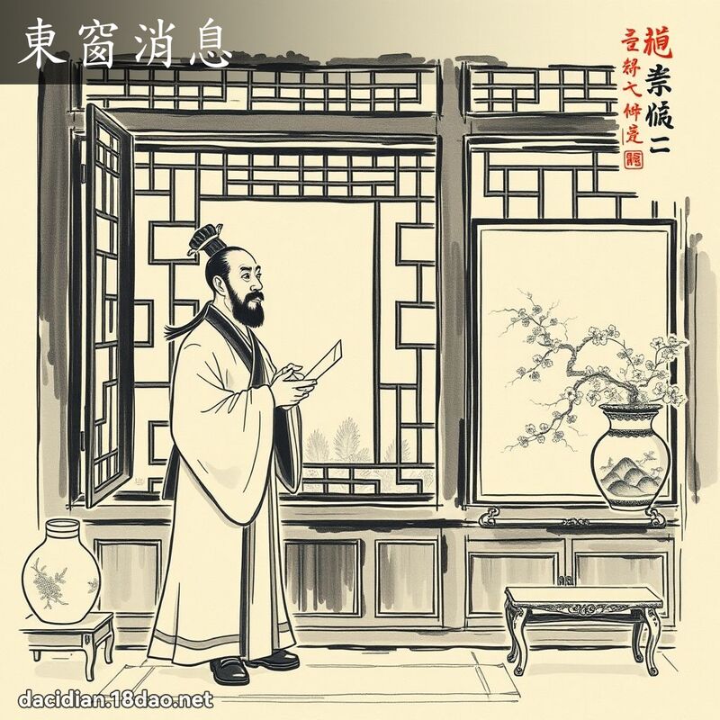 东窗消息 配图