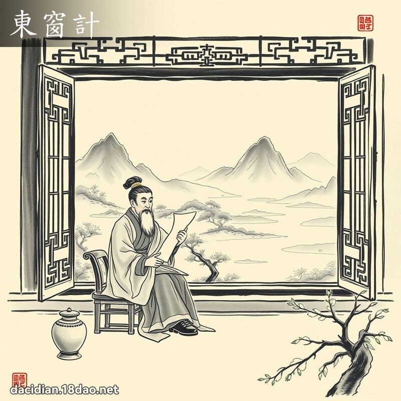 东窗计 配图