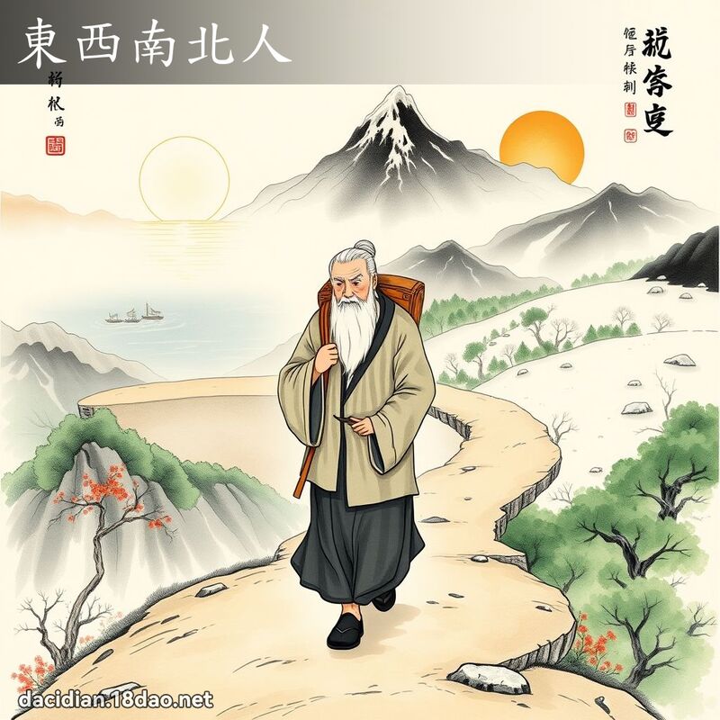 東西南北人 配图