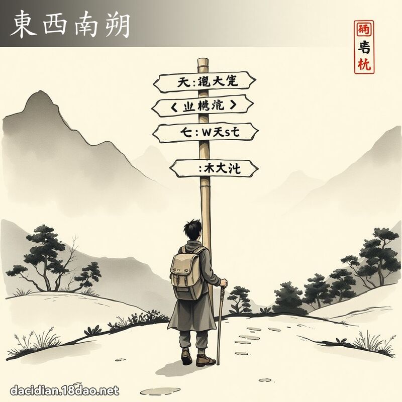 東西南朔 配图