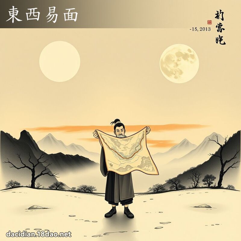 東西易面 配图