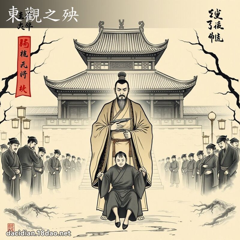 東觀之殃 配图