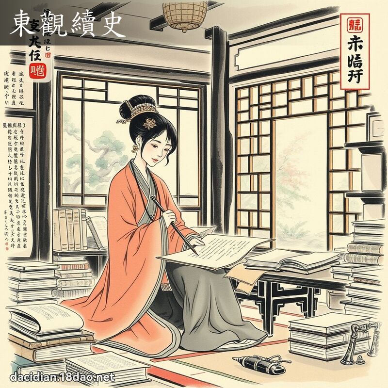 东观续史 - 中华成语配图