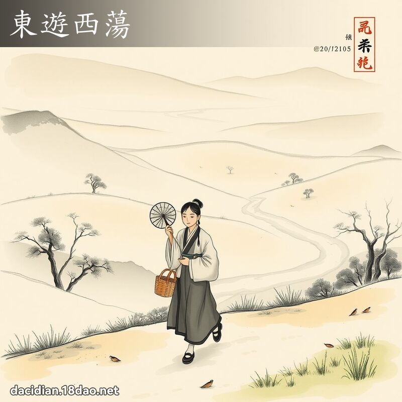 東遊西蕩 配图