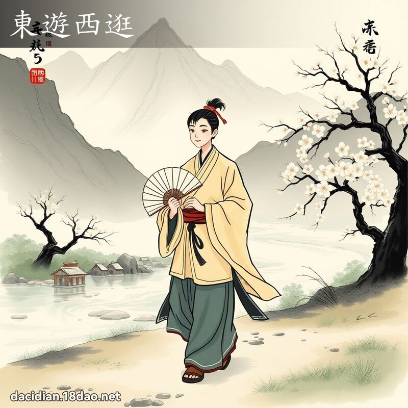 東遊西逛 配图