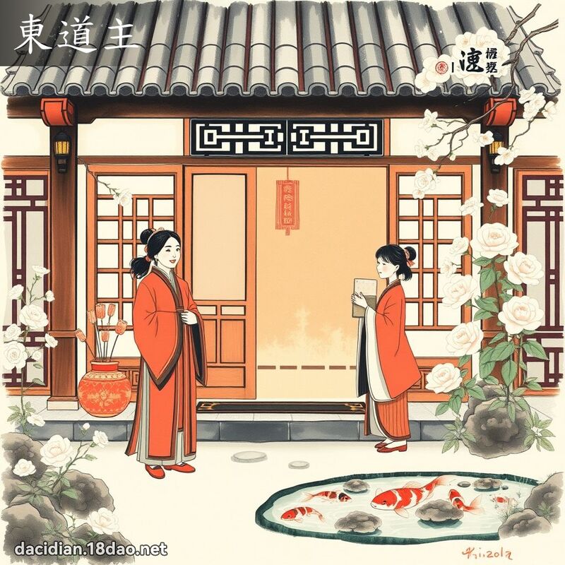 東道主 配图