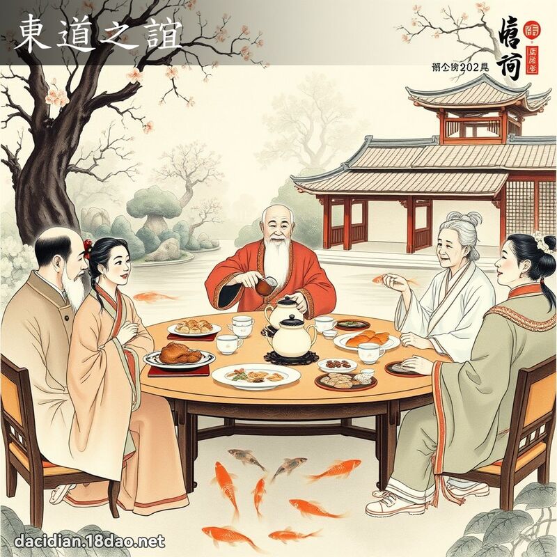 東道之誼 配图