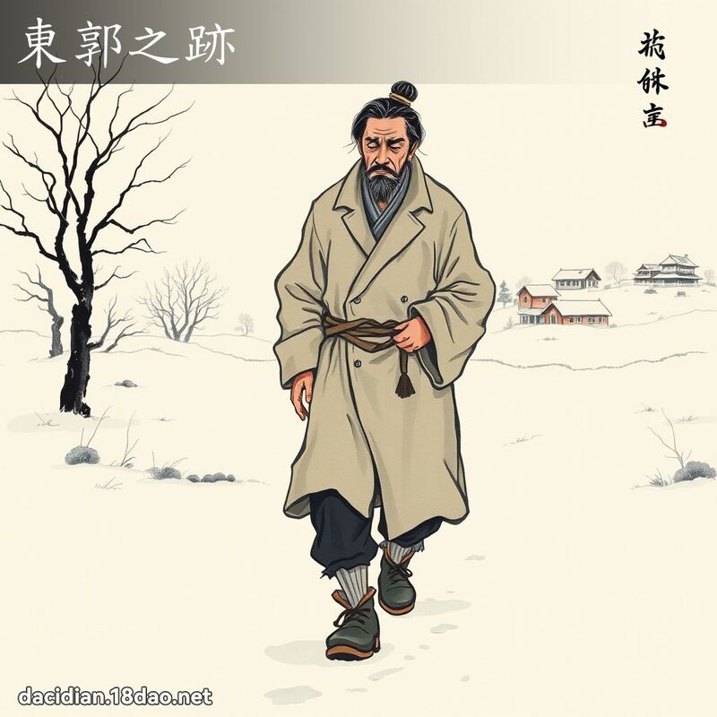 東郭之跡 配图
