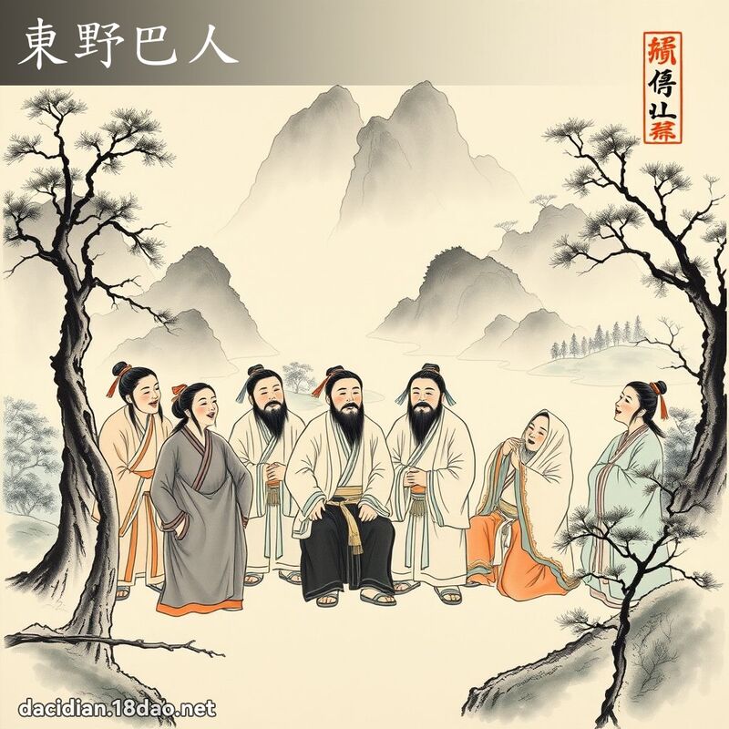東野巴人 配图