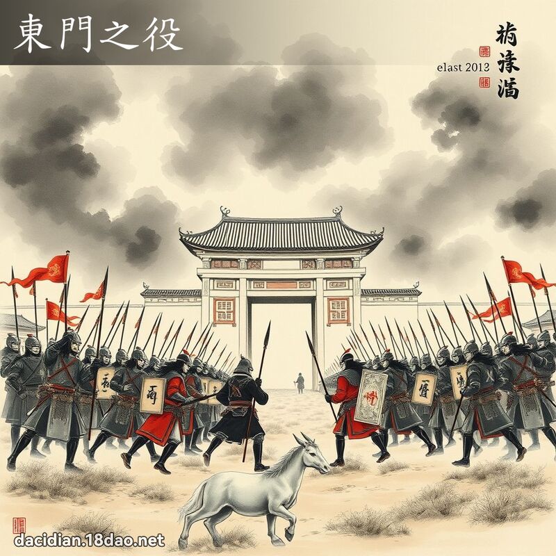 東門之役 配图