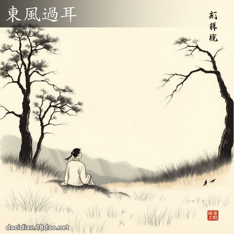 東風過耳 配图