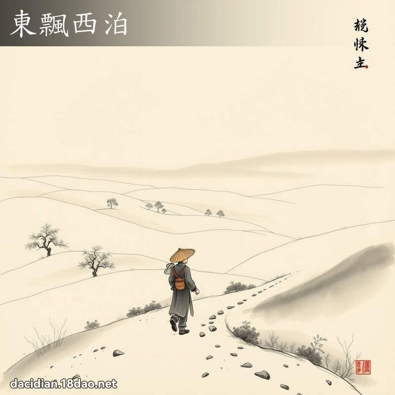 東飄西泊 配图