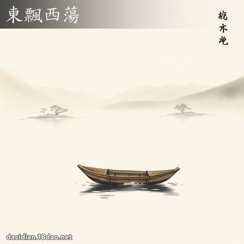東飄西蕩 配图