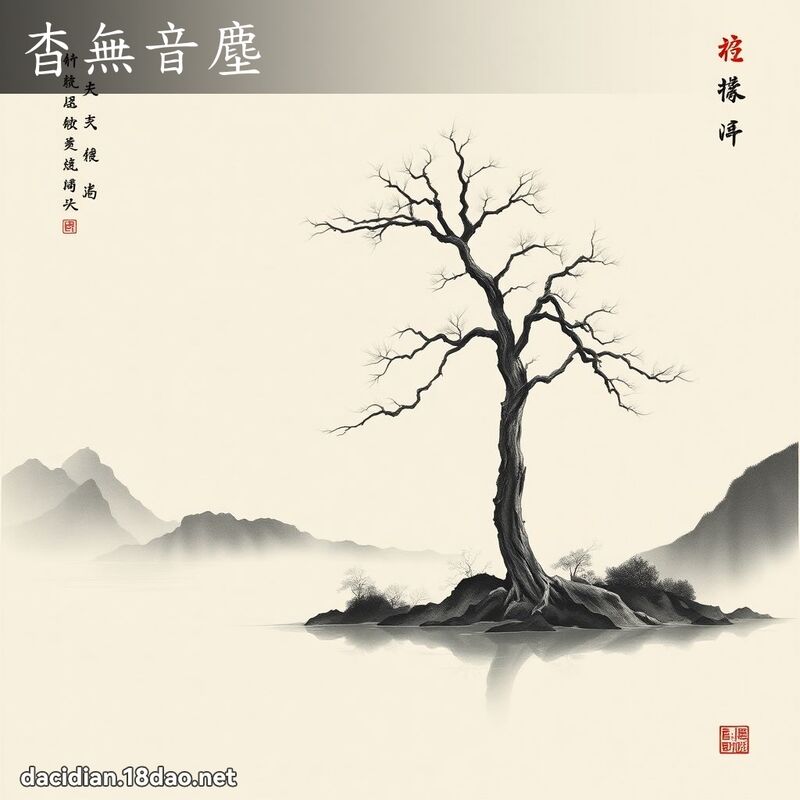 杳無音塵 配图