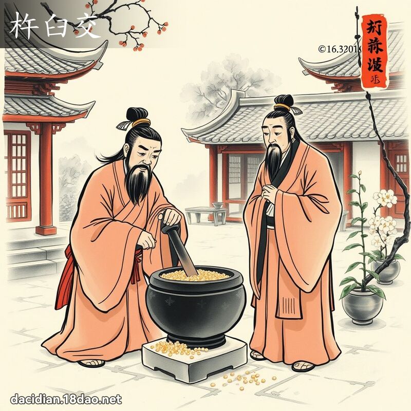 杵臼交 配图