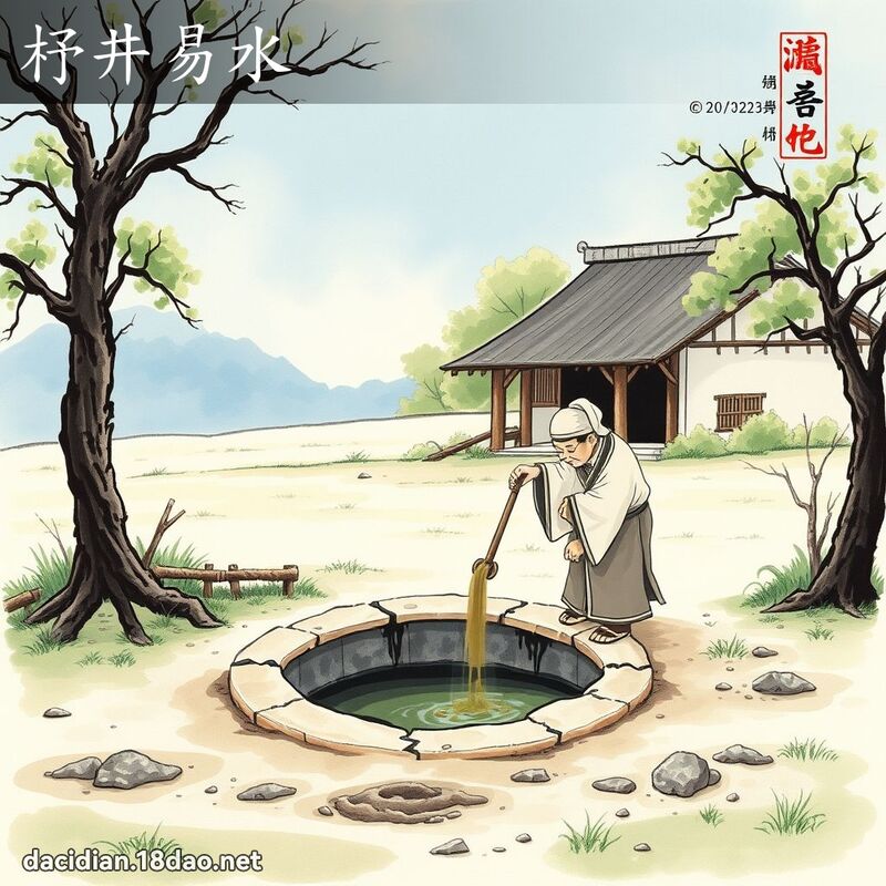 杼井易水 配图
